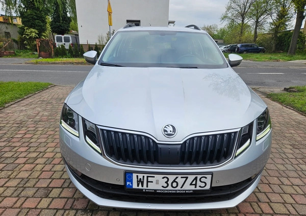 Skoda Octavia cena 49900 przebieg: 174000, rok produkcji 2018 z Gorlice małe 301